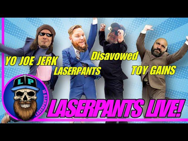 Toy Talk Live with YoJoe Jerk, Toy Gains, & Disavowed Action Figures!