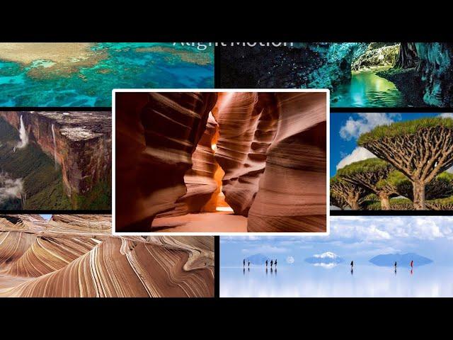 7 Extraordinary Places on Earth You Need to See!