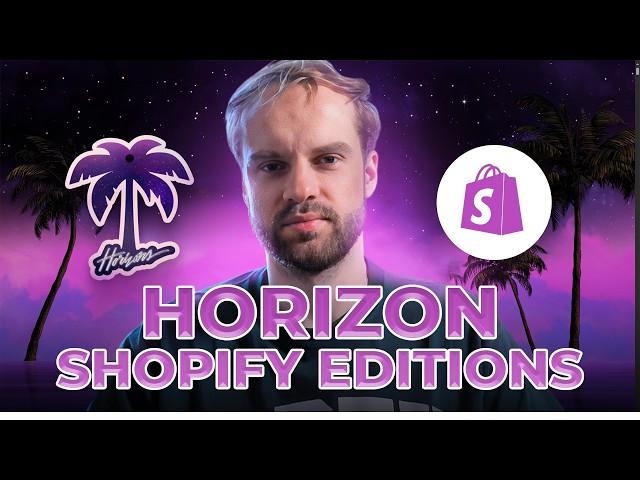 Shopify Editions Summer Horizon 2025 | This Changes EVERYTHING! (AI is finally here) Must Watch!