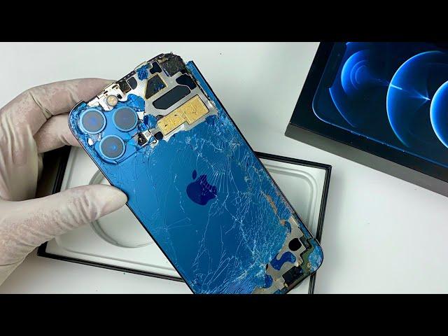 iPhone 12 Pro Max Restoration...ASMR Repair