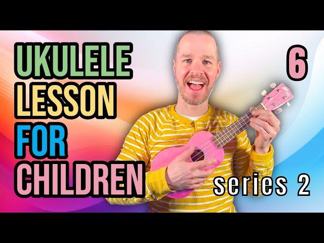 Ukulele Lesson for Kids - Play With a "Real Band" #ukulele #lesson