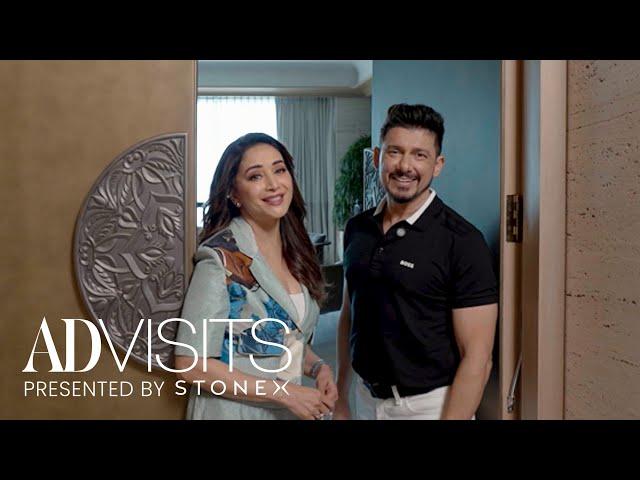 Inside Madhuri Dixit’s Sea-Facing Mumbai Apartment | AD India