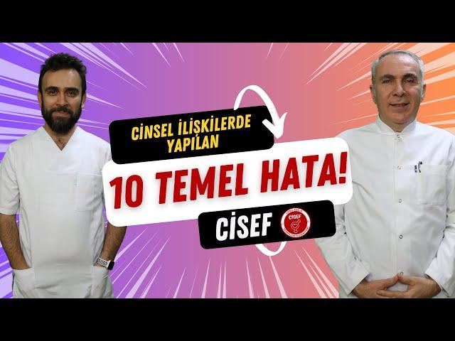 Cinsel İlişki Sırasında Yapılan 10 Hata!