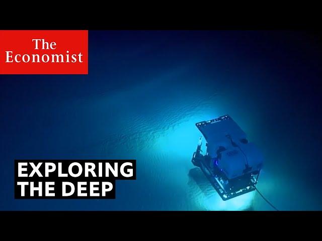 The deep ocean is the final frontier on planet Earth