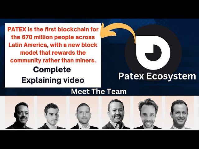 Patex Ecosystem Complete Explain Video : Hindi language