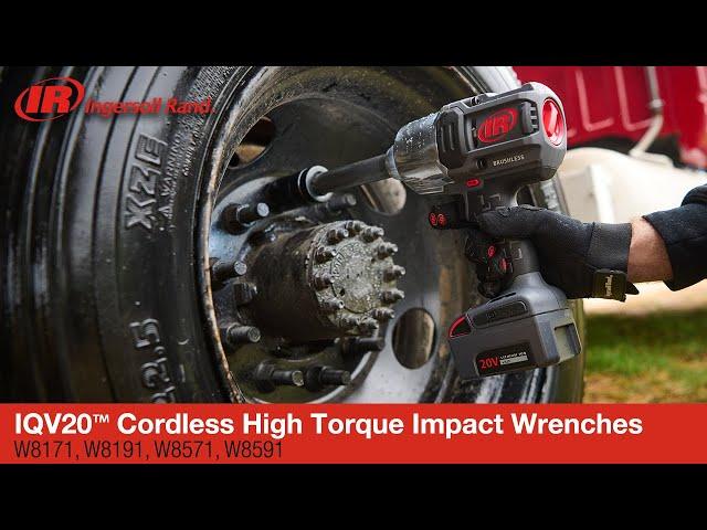 IQV20™ Cordless High Torque Impact Wrenches