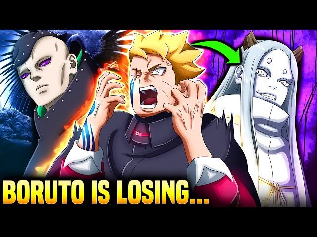 Boruto Is LOSING Both Battles Against Momoshiki & Jura In Boruto Two Blue Vortex?!