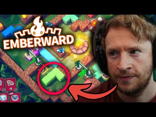 TETRIS + TOWERDEFENSE !? |  EMBERWARD Ersteindruck