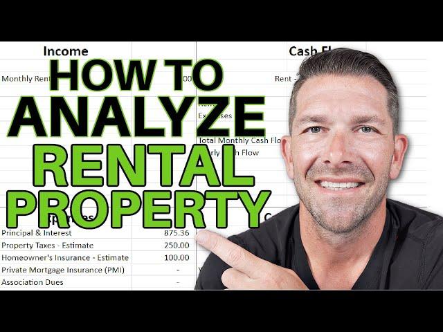 Calculating Numbers on a Rental Property