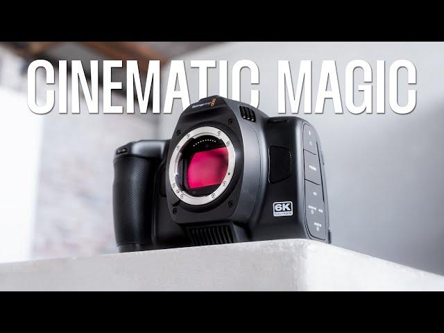 my new favourite cinema camera | Blackmagic 6K Full Frame