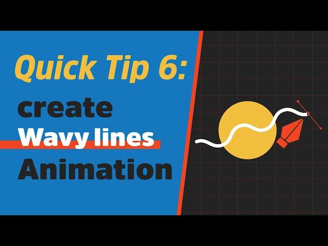 After Effects: How to Quickly Create Waves Animation