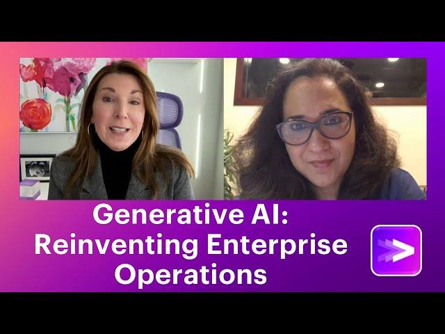 Foresight in 15: Reinventing Enterprise Ops with gen AI