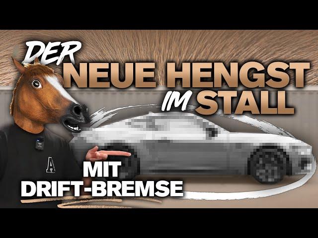 Ein neues Pferd im Stall - 5 Liter V8 und handgerissen! Der neue Ford Mustang GT