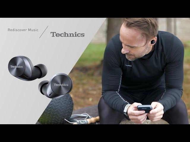 Technics EAH-AZ60 True Wireless – Workout & Sports