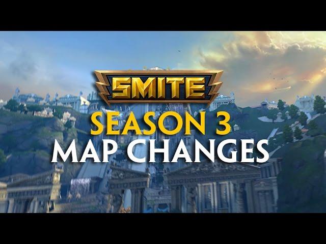 SMITE Dev Talk - Season 3 Map Changes