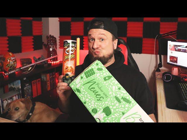BrandNooz CLASSIC BOX Unboxing DEZEMBER 2020 -Deutsch Food Box-