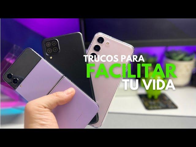 Trucos de Samsung PARA FACILITAR TU VIDA - Galaxy A54, S23, A34, A14 y otros más 