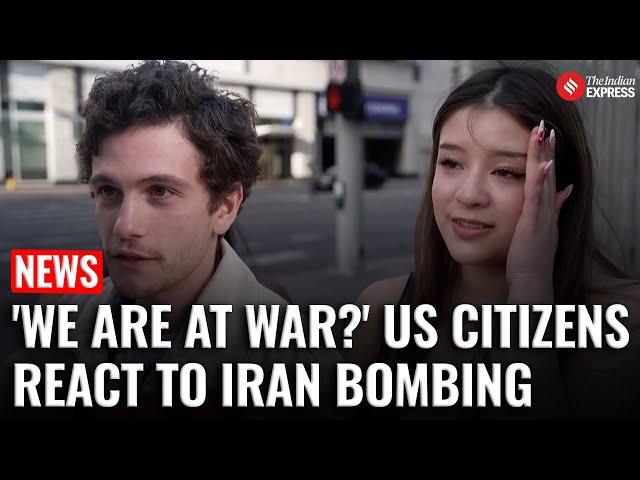 US Bombs Iran: What Are US Citizens Saying?