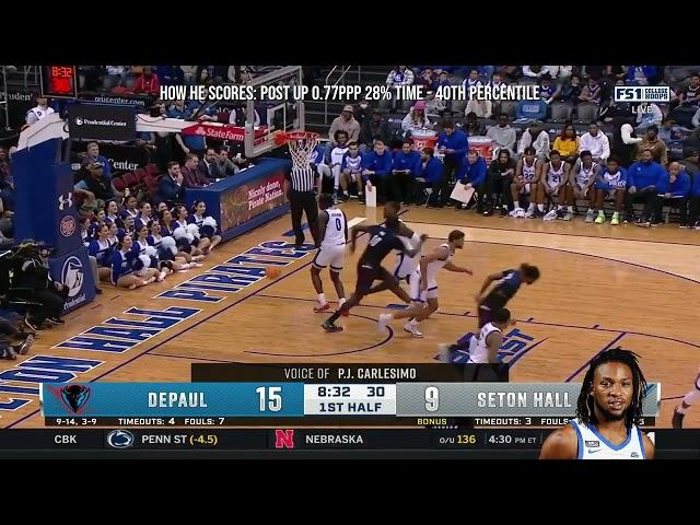 Da'Sean Nelson - Playmaking big - DePaul - 2022-23 Transfer Portal Highlights