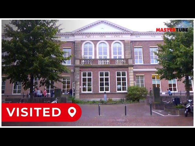 MasterTube visits...Leiden University 