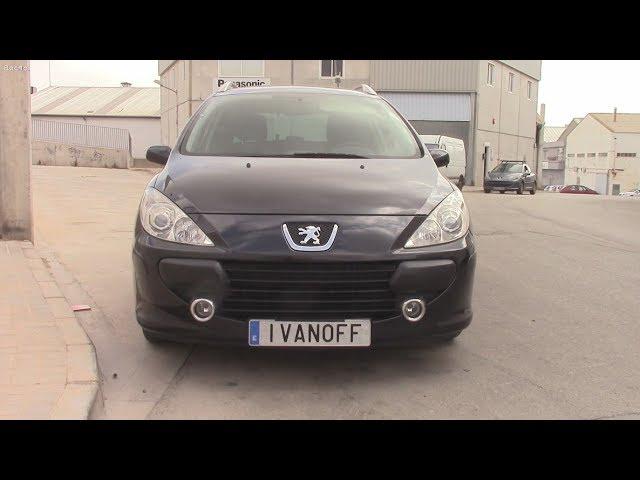 Ремонт автомобиля Peugeot 307 2006,  перестал работать электро гидроусилитель руля