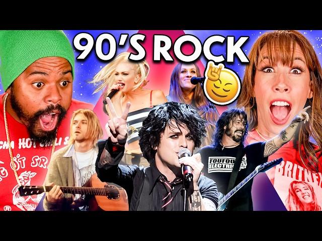 Finish The Lyrics: Iconic 90s Rock! (Green Day, Smash Mouth, No Doubt)