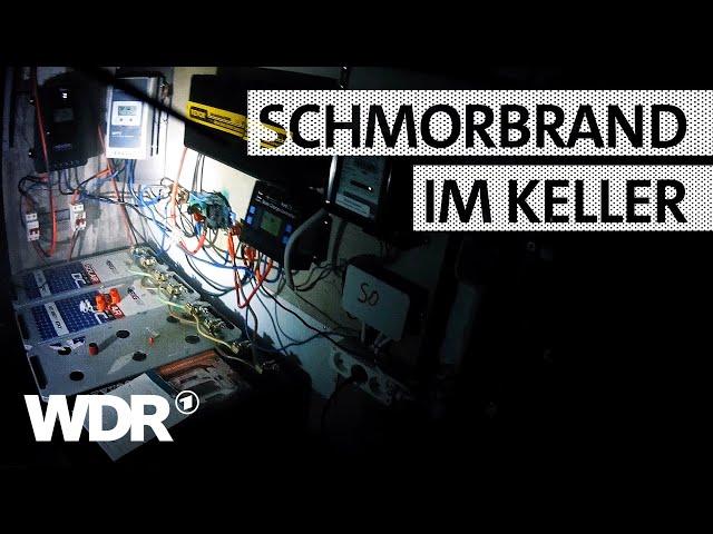 Brand in Mehrfamilienhaus durch selbstgebaute Photovoltaikanlage | S07/E04 | Feuer & Flamme | WDR