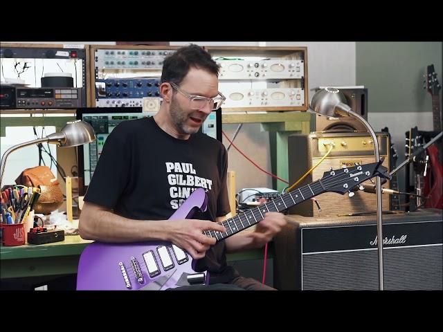 Paul Gilbert covers "Are friends electric?" (Gary Numan)