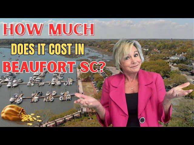 The cost of liiving in Beaufort, SC - Is it expensive to live in Beaufort?