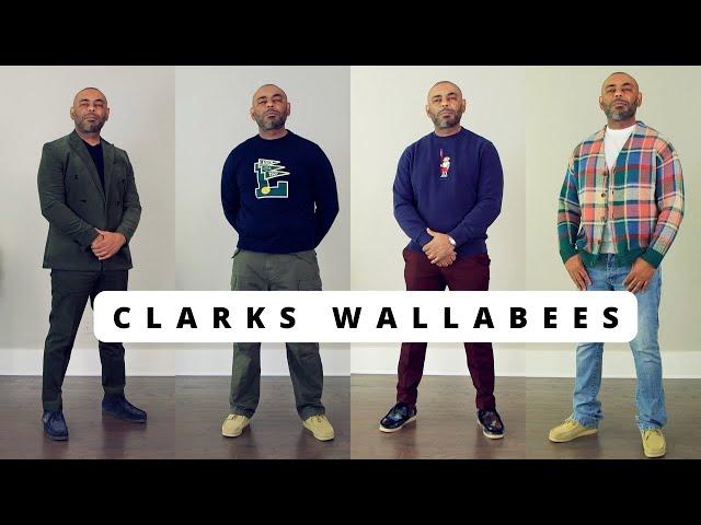 How To Wear Clarks Wallabees