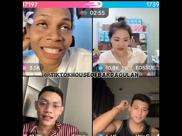 #bardagulan sa tiktok live #jennytissue #esnyr #perlas #vrix #tiktok #tiktoktrend #live Vlog 065