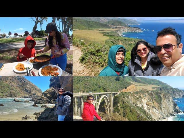 Indian food   American Roadtrip | Exploring BigSur, California
