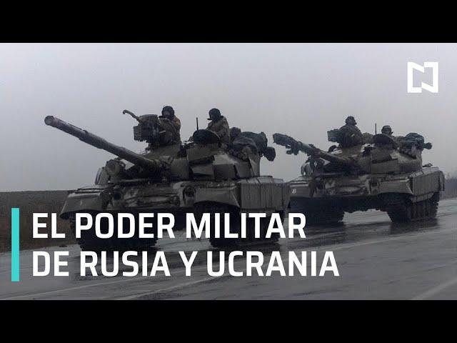 ¿Qué tan poderoso es el Ejército de Rusia sobre el de Ucrania? - Despierta