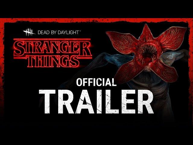 Dead by Daylight | Stranger Things | Official Trailer