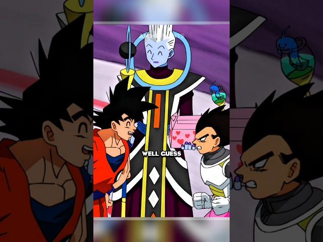 Goku Suspected Vegeta Surpassed Him
