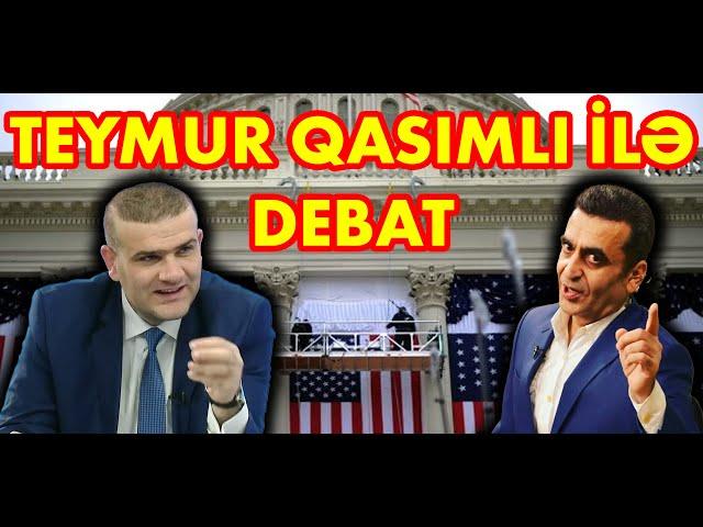 Teymur Qasımlı ilə DEBAT: ABŞ seçkilərinin Azərbaycana təsirləri...