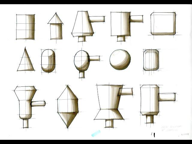 Marker Rendering the Basic Shapes