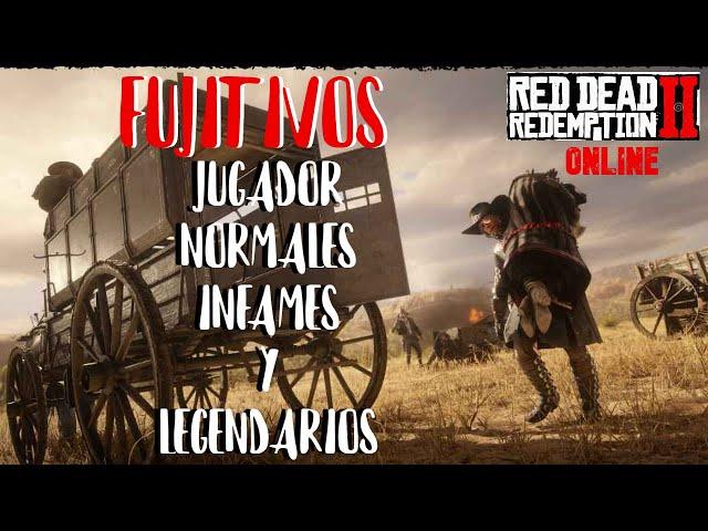 ORO,XP Y DINERO *X2* CON LOS FUJITIVOS DEL*ROL CAZARRECOMPENSA*/RED DEAD REDEMPTION 2 ONLINE