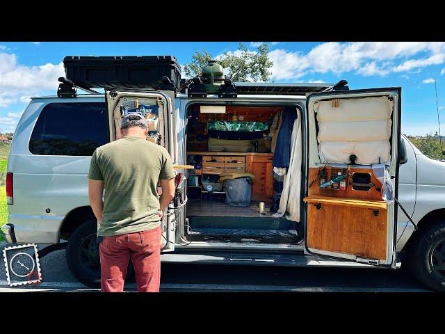 Van Life, Day In The Life, Cooking My Famous Plate