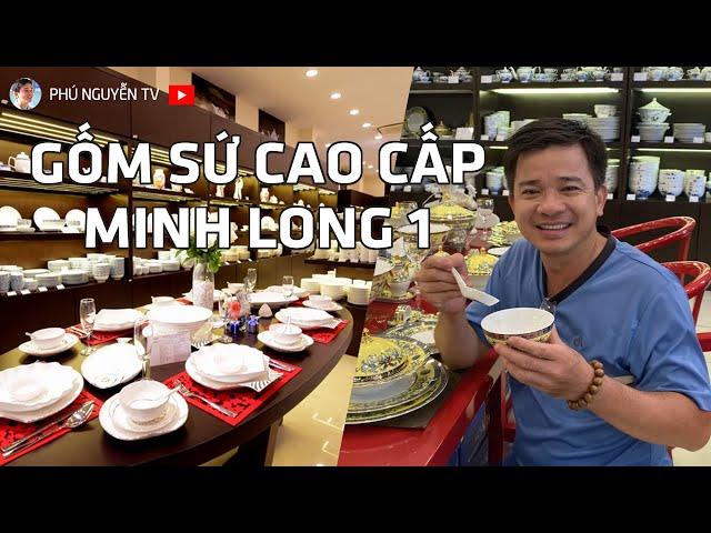 Gốm sứ Minh Long I Đẹp, sang trọng đẳng cấp