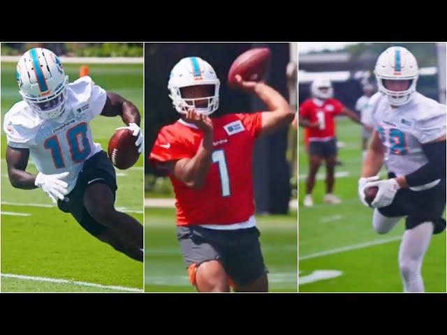 Tua Tagovailoa & Miami Dolphins GOT AFTER IT Today At OTA'S  ⬆️