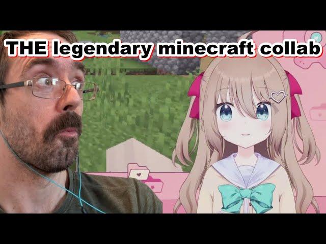 Rapper/Singer Reacts to Neuro-sama and Vedal's LEGENDARY Minecraft Collab