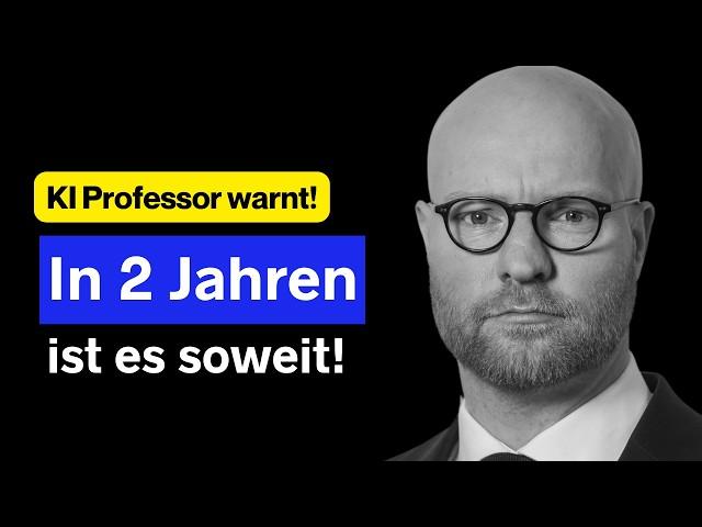 KI Experte Prof. Moring schlägt Alarm ️ | Warum KI unser Leben zerstören könnte! (Interview)