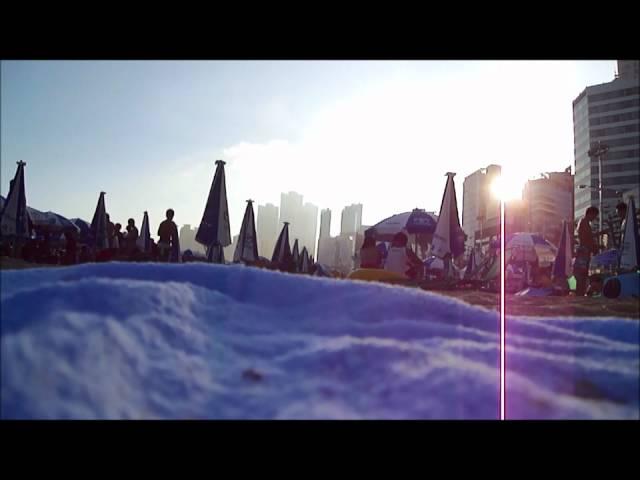 Haeundae Beach Time Lapse - Busan, South Korea