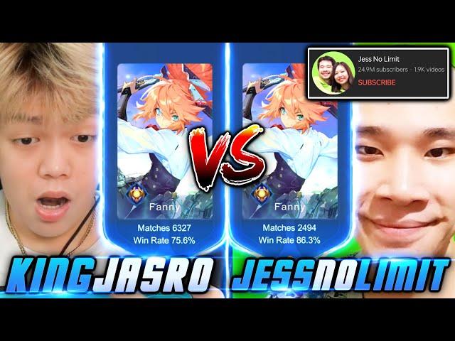 KINGJASRO VS JESSNOLIMIT (REAL OR FAKE??) - Mobile Legends