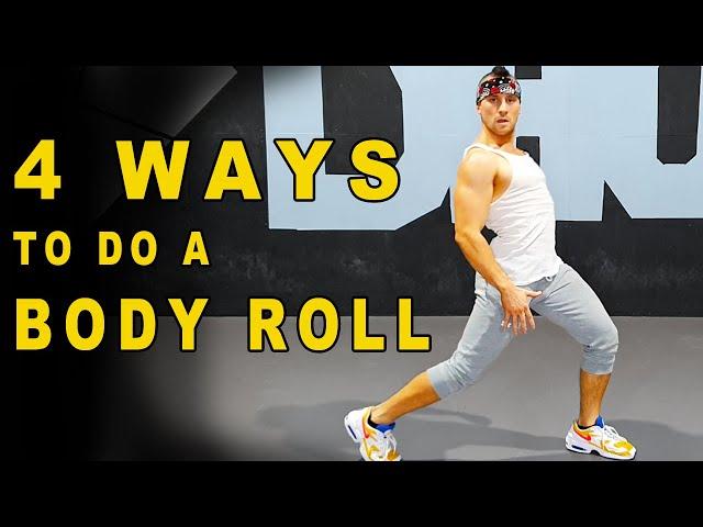 4 Ways To Do A Body Roll Dance Move - (Sexy Dance Moves For Men)