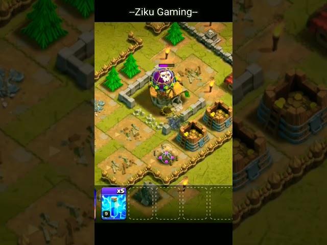 Single Player "Watchtower" #coc #zikugaming