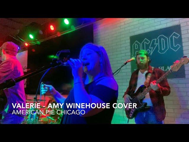 VALERIE - Amy Winehouse Cover - Hannah K Watson with AMERICAN PIE