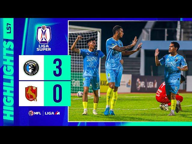 Penang FC 3-0 Kelantan Darul Naim FC | Highlights | Liga Super 2024-25 | LS7