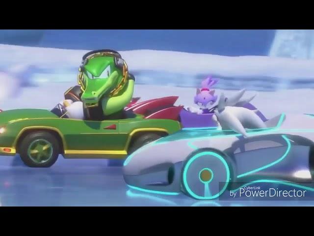 Team Sonic Racing AMV: Green light ride